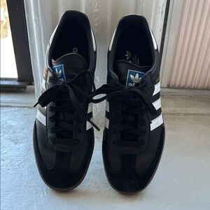 Adidas Samba Black and White Sneakers